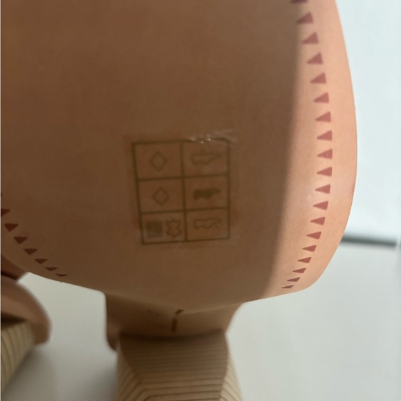 DOLCE VITA Amber Leather Heeled Sandal SZ 7.5 BRAND NEW - Picture 11 of 14